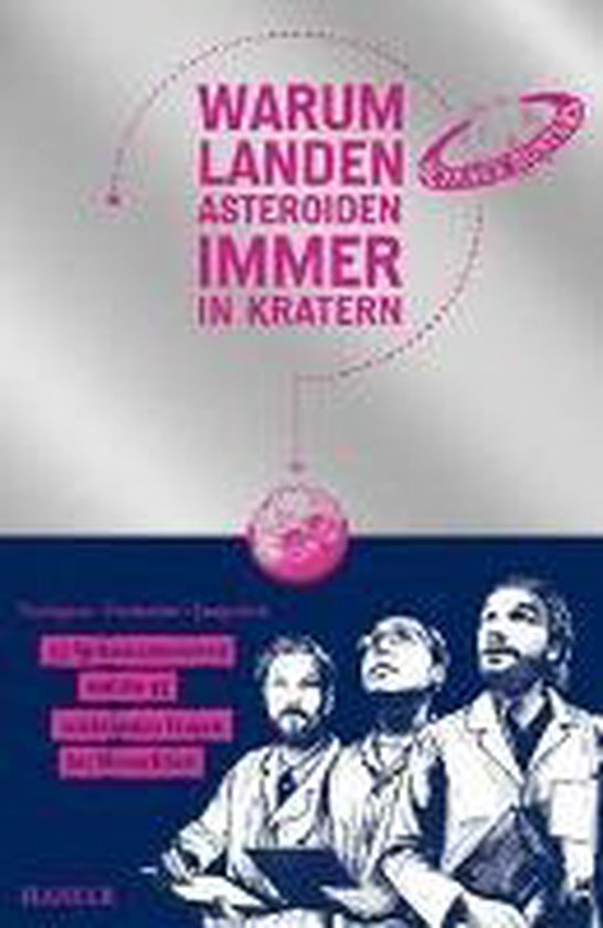Warum landen Asteroiden immer in Kratern? - cover