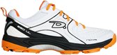 Dita Nova 250 - Hockeyschoenen - Mannen - Maat 46.5 - Wit/Zwart/Oranje