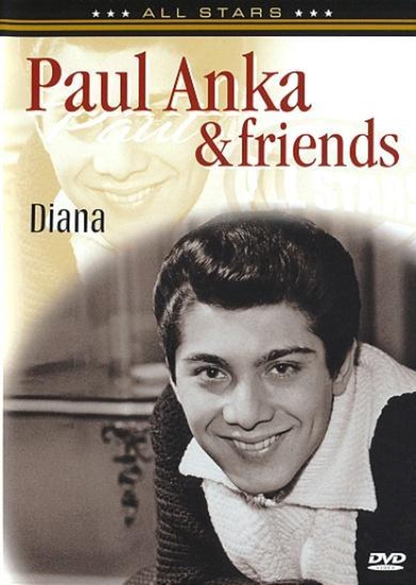 Paul Anka & Friends - Diana (Dvd) | Dvd's | bol.com