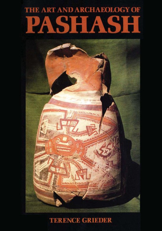 The Art and Archaeology of Pashash - cover