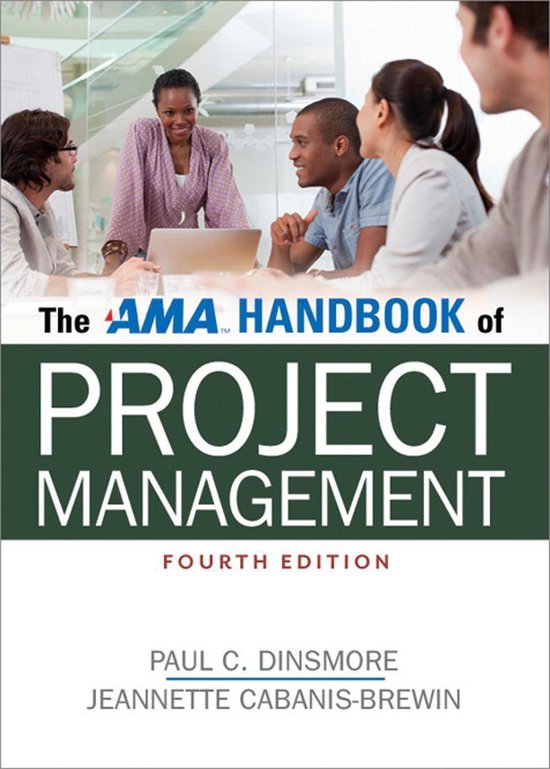 The AMA Handbook of Project Management - cover