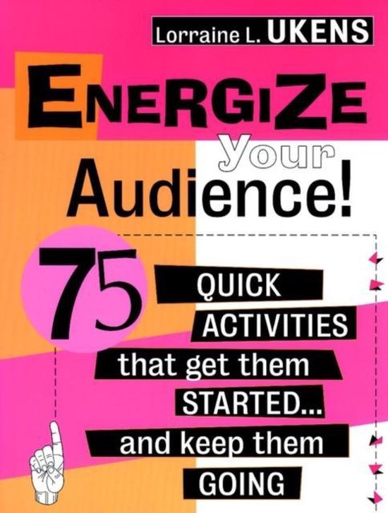 Energize Your Audience! - cover