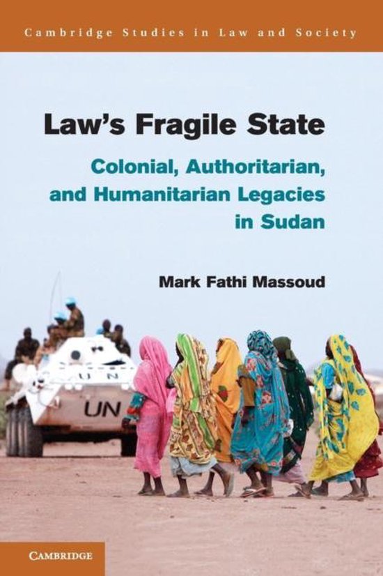 Law's Fragile State 9781107440050 Mark Fathi Massoud Boeken