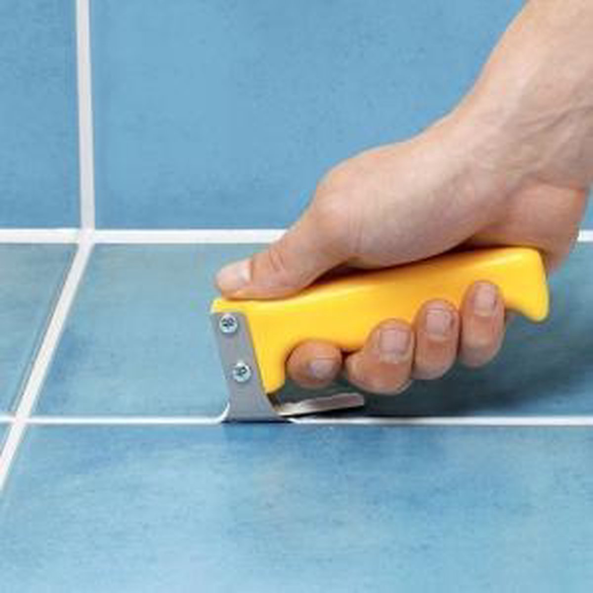 Voegenmes eenvoudig verwijderen van kitranden