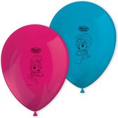 PROCOS - 8 Shimmer + Shine ballonnen - Decoratie > Ballonnen