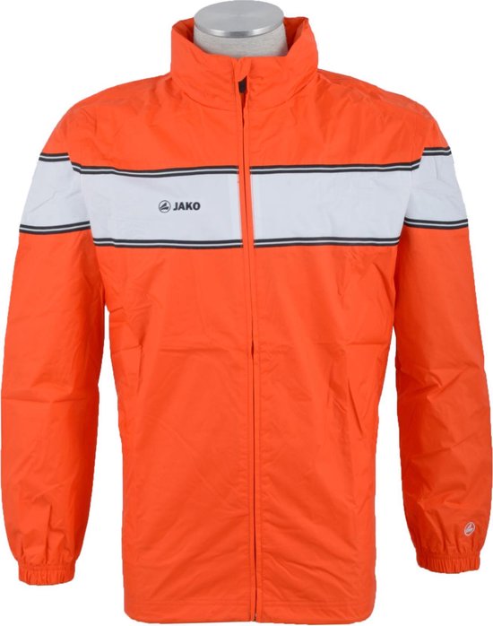 JAKO Jako Player Regenjas - Trainingsjas - Heren - Maat S - Oranje