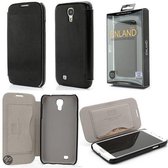 Kld Enland serie Book case hoesje Samsung Galaxy S4 i9500 i9505 Zwart