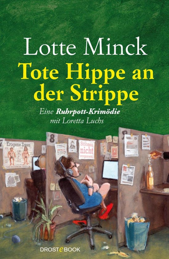Loretta Luchs 5 - Tote Hippe an der Strippe - cover