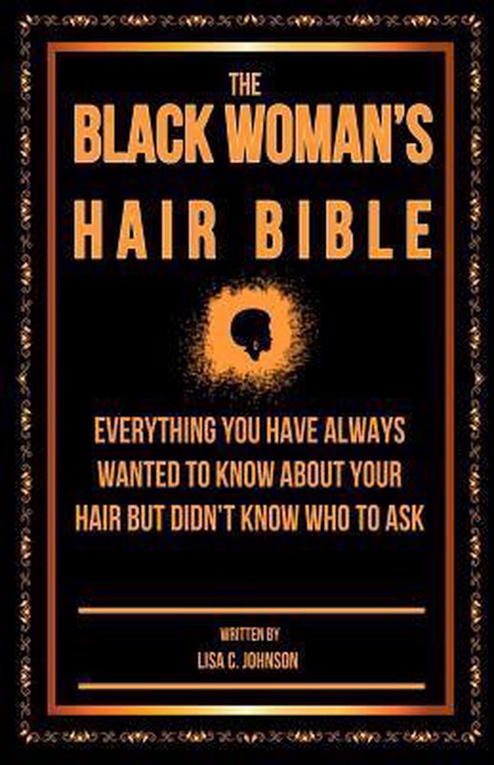 The Black Woman's Hair Bible - cover