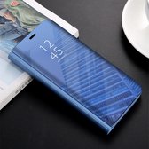 Clear View Stand Cover voor de Huawei P20 Lite _ Blauw