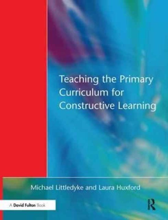 Teaching the Primary Curriculum for Constructive Learning - cover