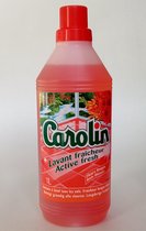 Carolin Active Fresh - rode bloemen - 1 L - 6 flessen