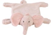 Happy Horse Olifant Ely Knuffeldoekje - Roze - Baby cadeau