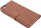 Melkco Leather Wallet Book Type voor APPLE iPhone 6 Plus - bruin