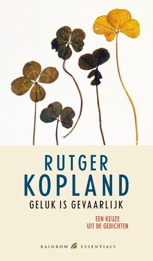 Cover van het boek 'Geluk is gevaarlijk'