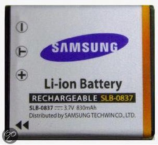 Samsung Battery SLB0837 bol
