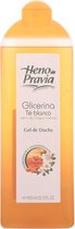MULTI BUNDEL 2 stuks Heno De Pravia Glycerin & White Tea Shower Gel 650ml