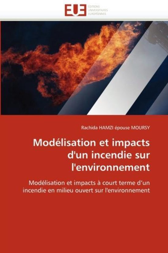 Modélisation et impacts d'un incendie sur l'environnement - cover