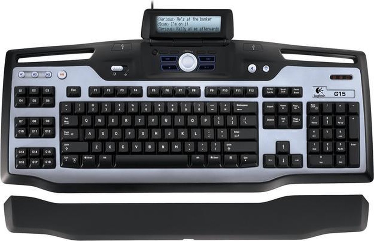 Logitech G15 Gaming Keyboard toetsenbord USB QWERTY | bol.com