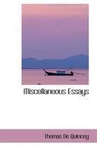 Miscellaneous Essays