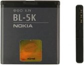 Nokia N86 8MP Batterij origineel BL-5K