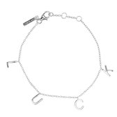 Les Soeurs Harry Armband Luck Zilver