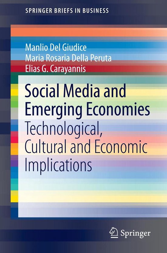 SpringerBriefs in Business - Social Media and Emerging Econo ... - cover