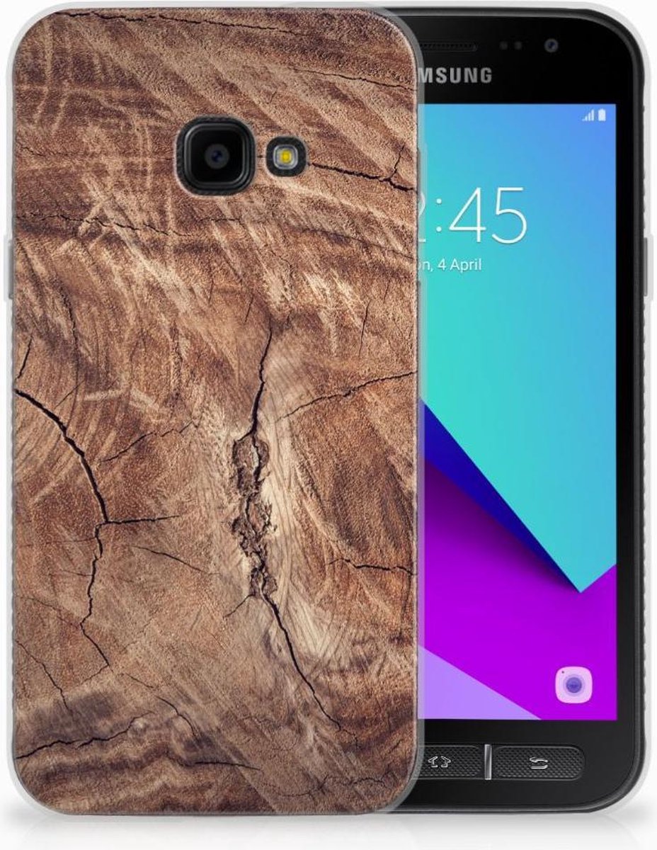 Samsung Galaxy Xcover 4 | Xcover 4s Bumper Hoesje Tree Trunk