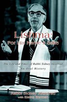 Lishma: for His Name's Sake