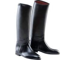 EQUI- THEME - Riding - rijlaarzen - Zwart - Rubber - Maat 37 - Kuit extra wijd