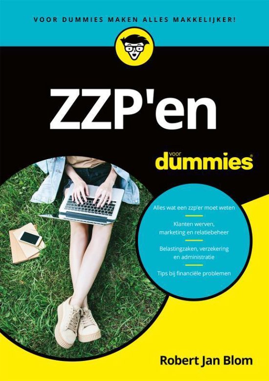 9789045354880 - Voor Dummies  -   ZZP'en voor Dummies