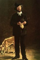 The Artist Portrait of Gilbert Marcellin Desboutin  by Edouard Manet - 1875