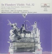 Trio Clarino - In Flanders' Fields 32: Longue Dejonghe ... (CD)