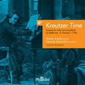 Davide Amodio & Edoardo Torbianelli - Kreutzer Time (CD)