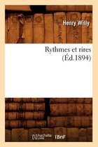 Litterature- Rythmes Et Rires (Éd.1894)