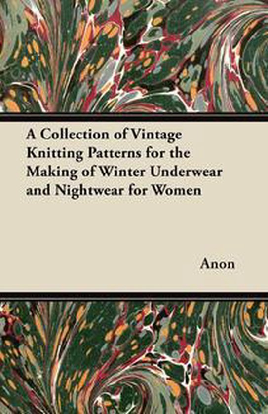 A Collection of Vintage Knitting Patterns for the Making of  ... - cover