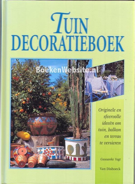 Tuindecoratieboek - cover
