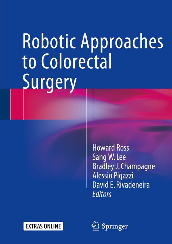 Medicine (R0) - Robotic Approaches to Colorectal Surgery - cover