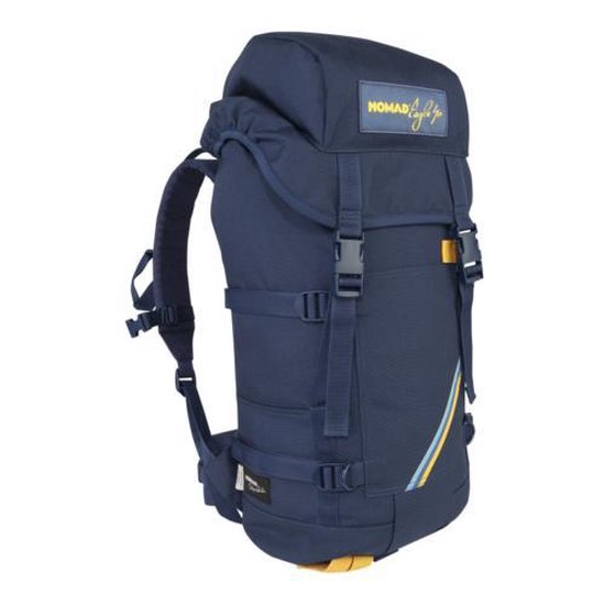 in de buurt Vaak gesproken Zorg Nomad Backpack Eagle Origins Collection - Rugzak - 40 liter - marineblauw |  bol.com