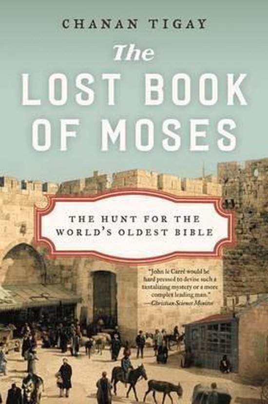 The Lost Book of Moses - cover