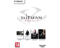 Hitman Collection (4 Pack)