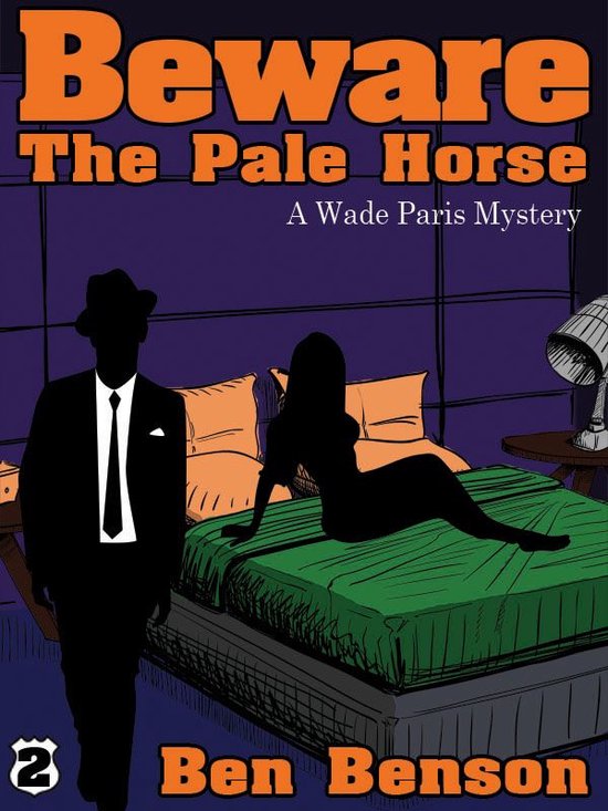 Foto: Beware the pale horse a wade paris mystery