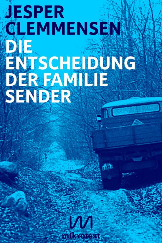 Die Entscheidung der Familie Sender - cover