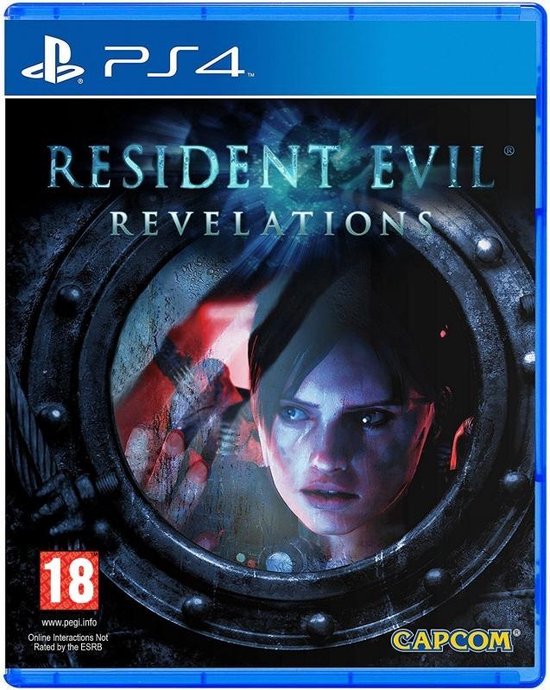 Resident Evil Revalations HD – PS4