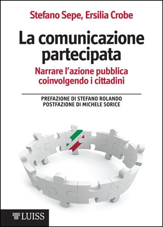 La comunicazione partecipata - cover