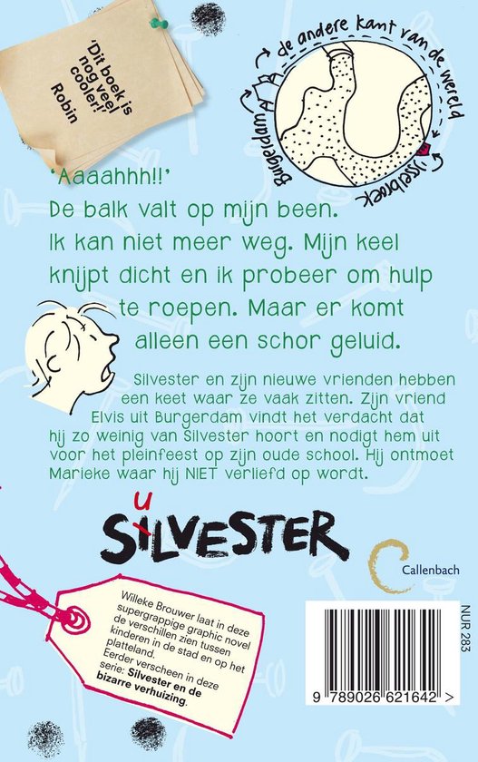Silvester 2 - Silvester... en de brand in IJsselbroek (ebook), Willeke  Brouwer |... | bol.com