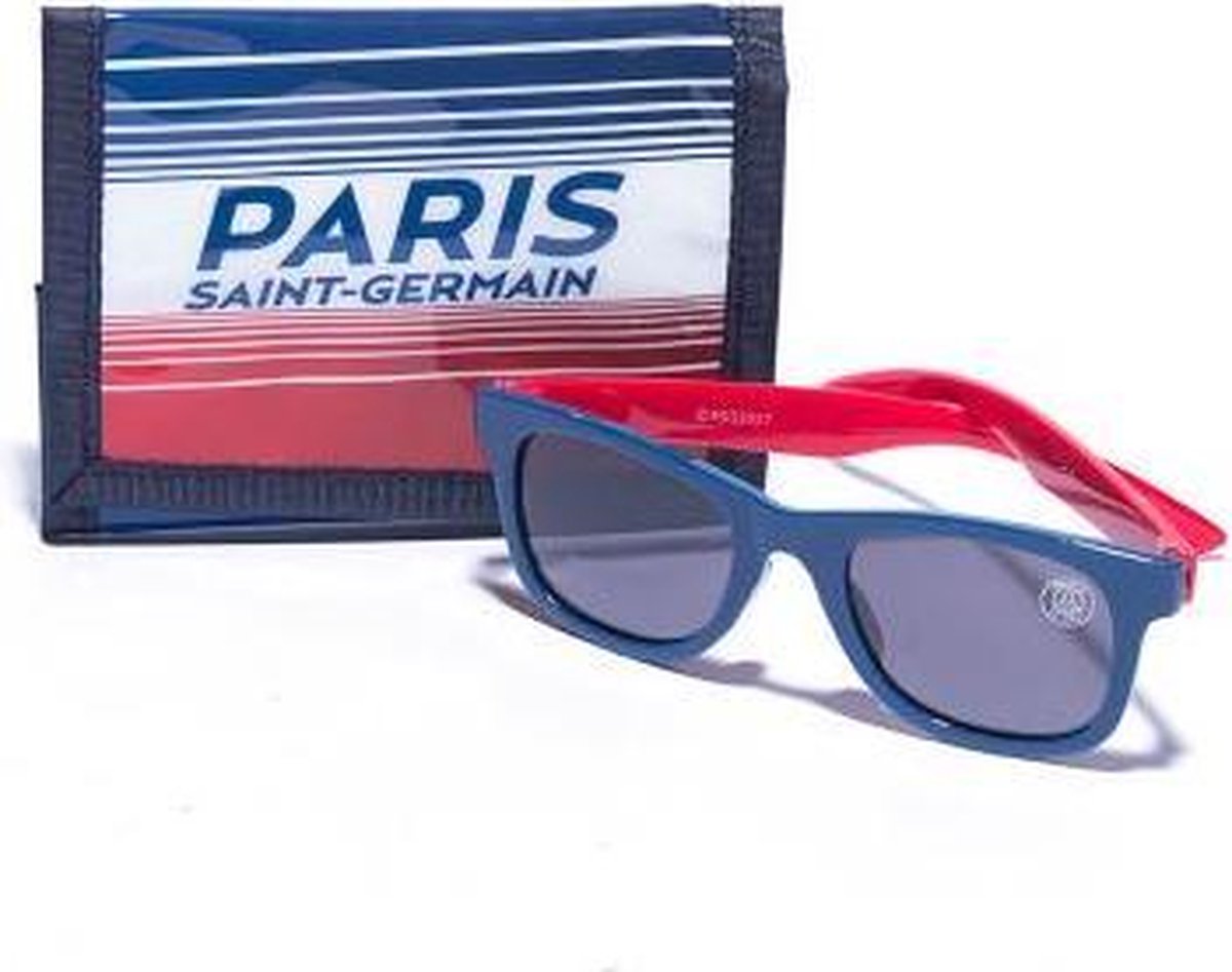 Paris Saint Germain - Portefeuille & zonnebril - PSG - Blauw/Rood | bol.com