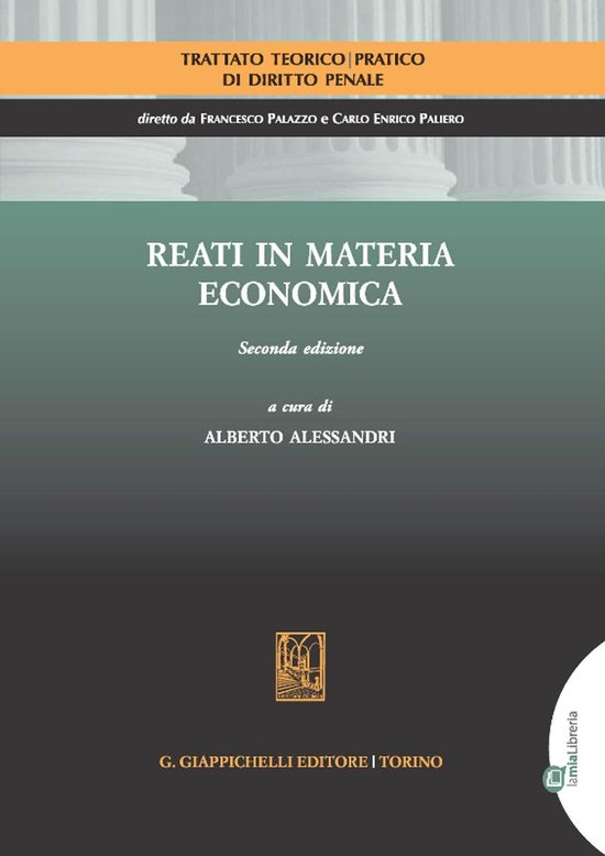 Reati in materia economica - cover