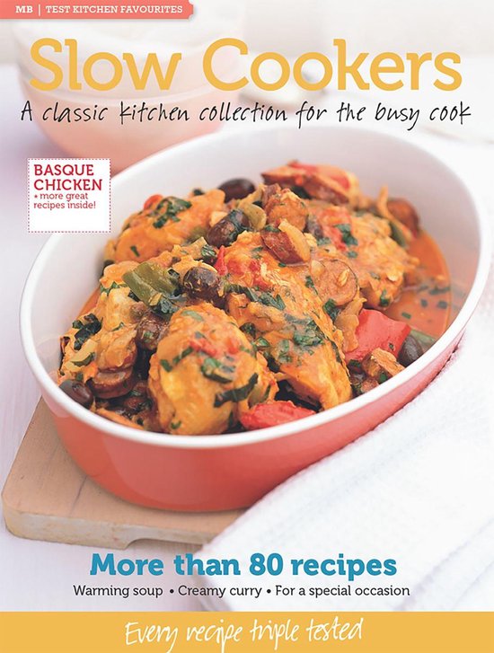 MB Test Kitchen Favourites Slow Cookers (ebook), Murdoch Books Test