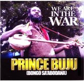 Prince Buju - We Are In The War (CD)